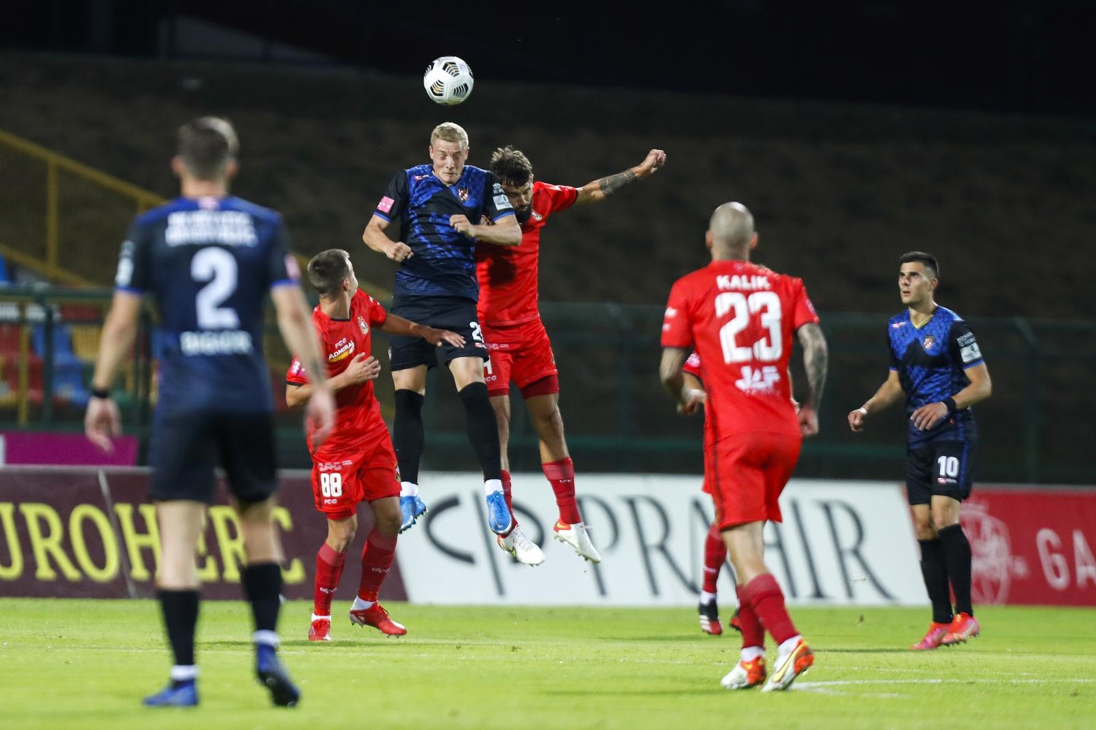 Remi nakon promašaja: Gorica - Hrvatski dragovoljac 1-1